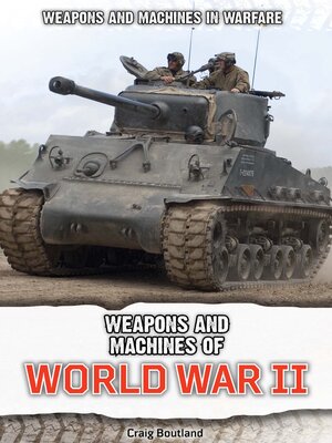cover image of Weapons and Machines of World War II